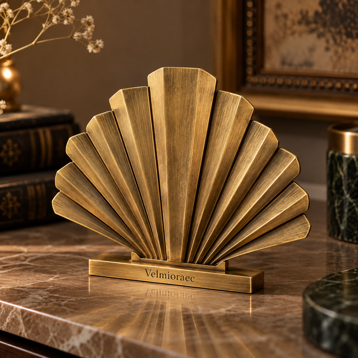 Velmioraec™ Radiant Fan Sculpture