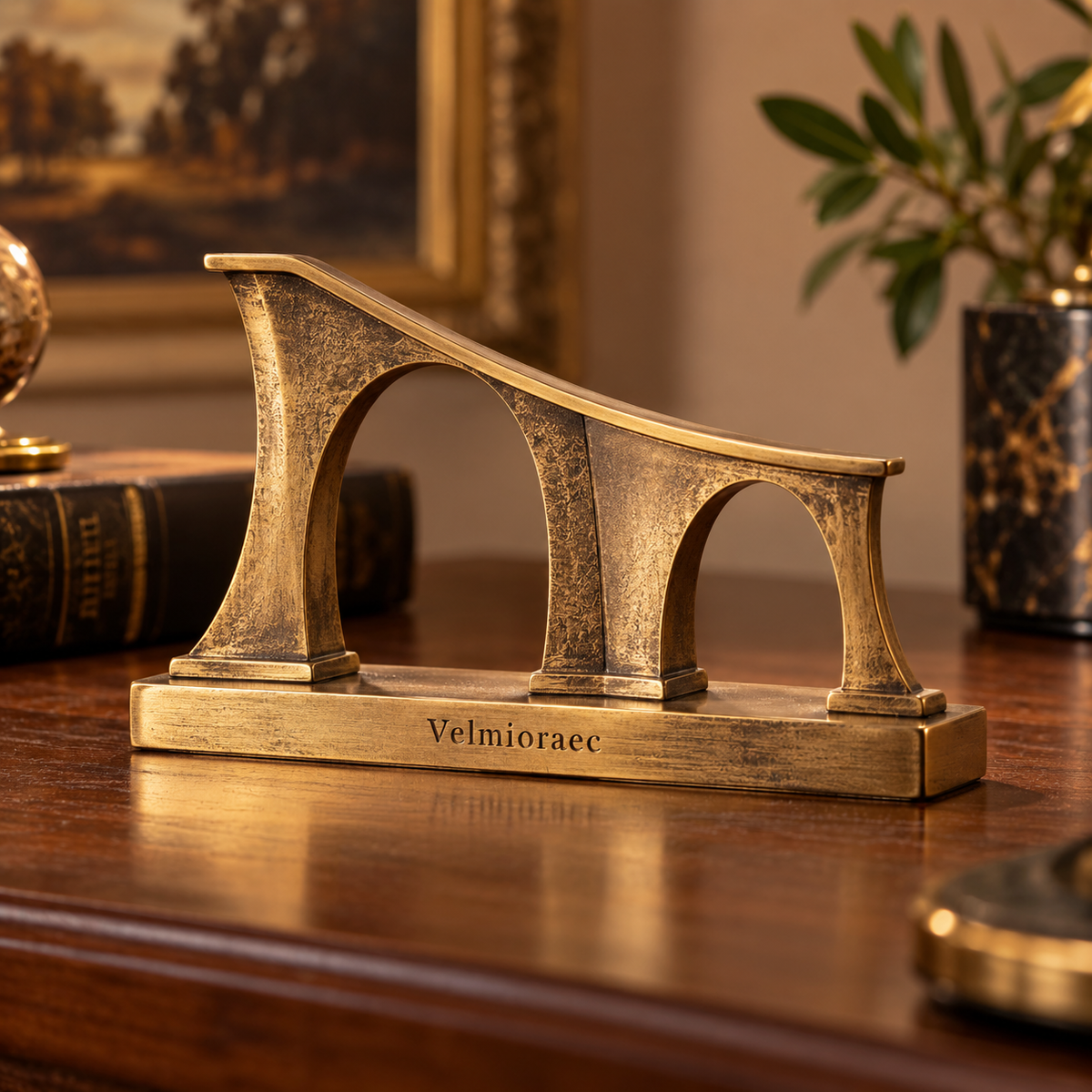Velmioraec™ Arcway Bridge Sculpture