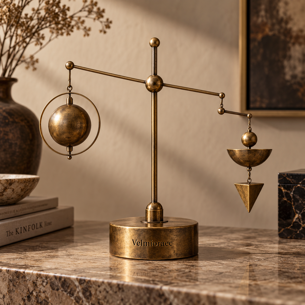 Velmioraec™ Poise Balance Sculpture