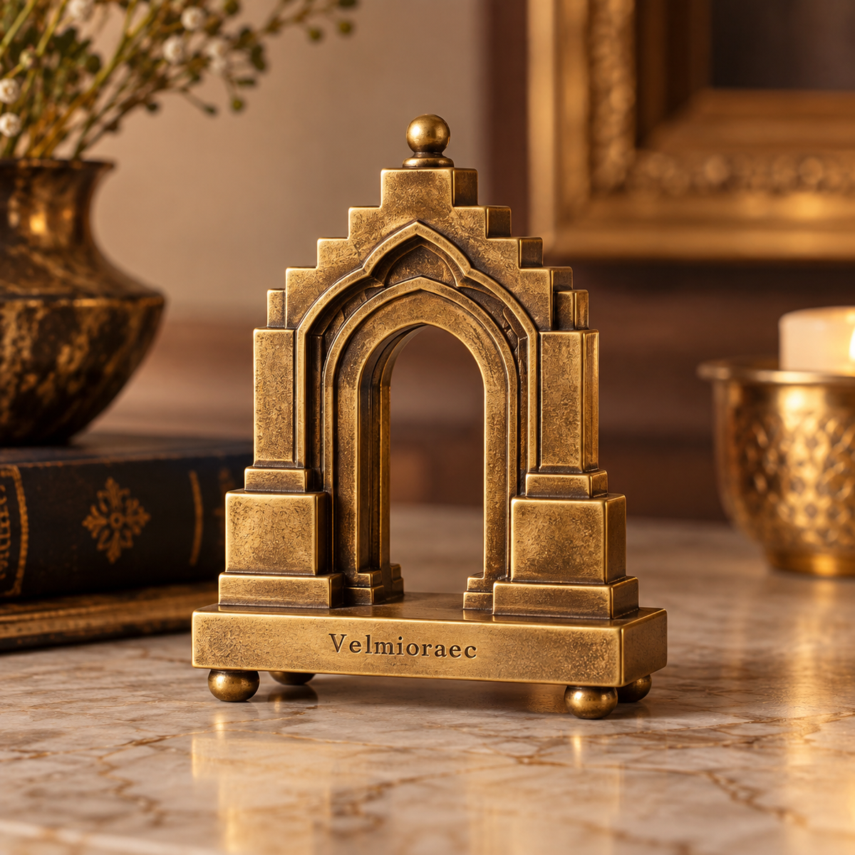 Velmioraec™ Ascend Arch Sculpture