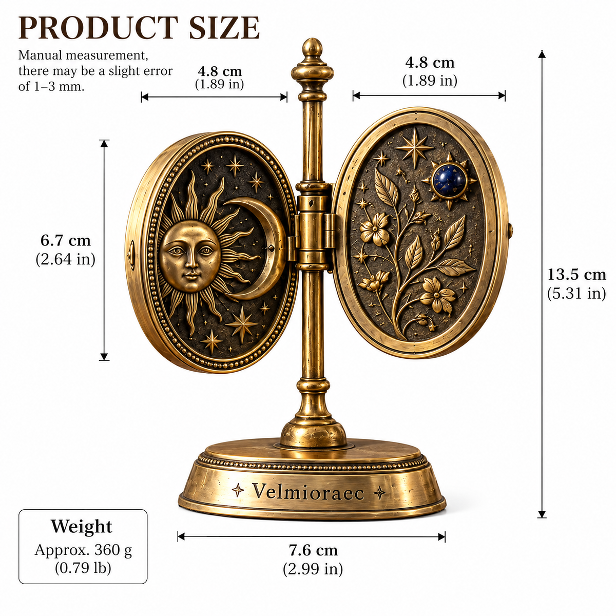Velmioraec™ Daybloom Celestial Sculpture