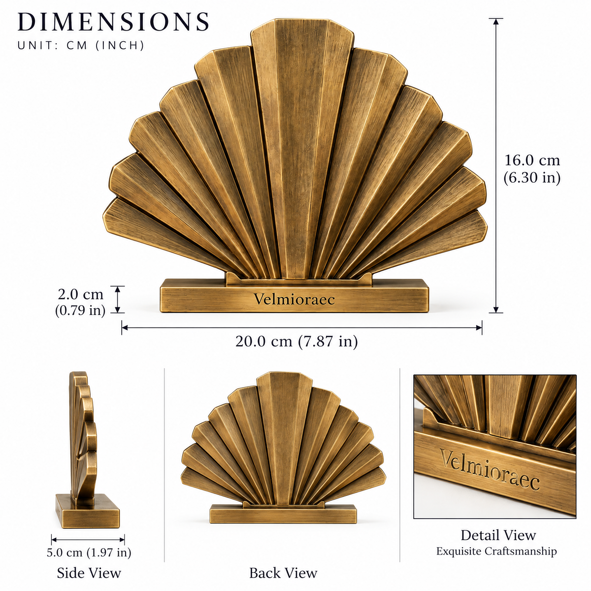 Velmioraec™ Radiant Fan Sculpture