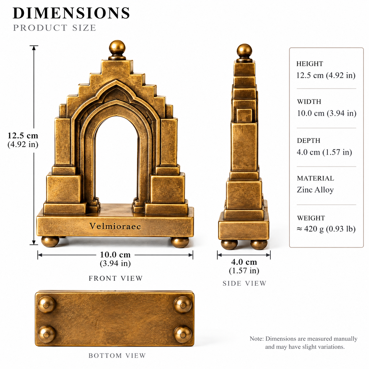 Velmioraec™ Ascend Arch Sculpture